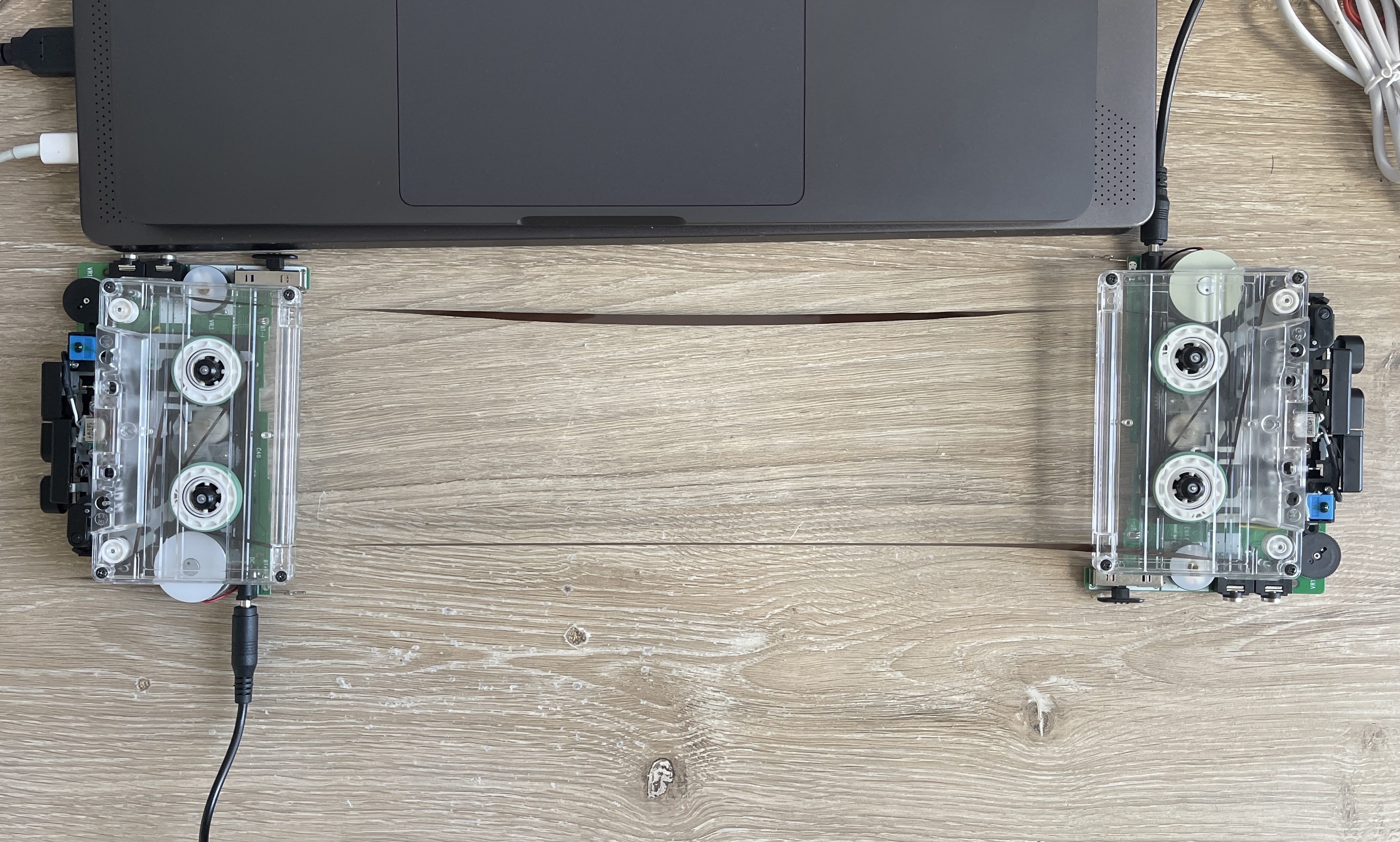 Traces of Ripples Fabrication 1